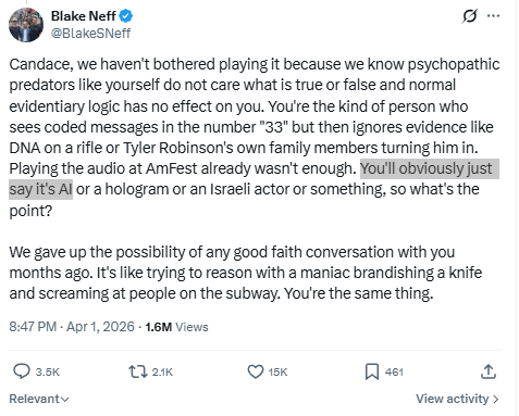 Blake Neff tweet media