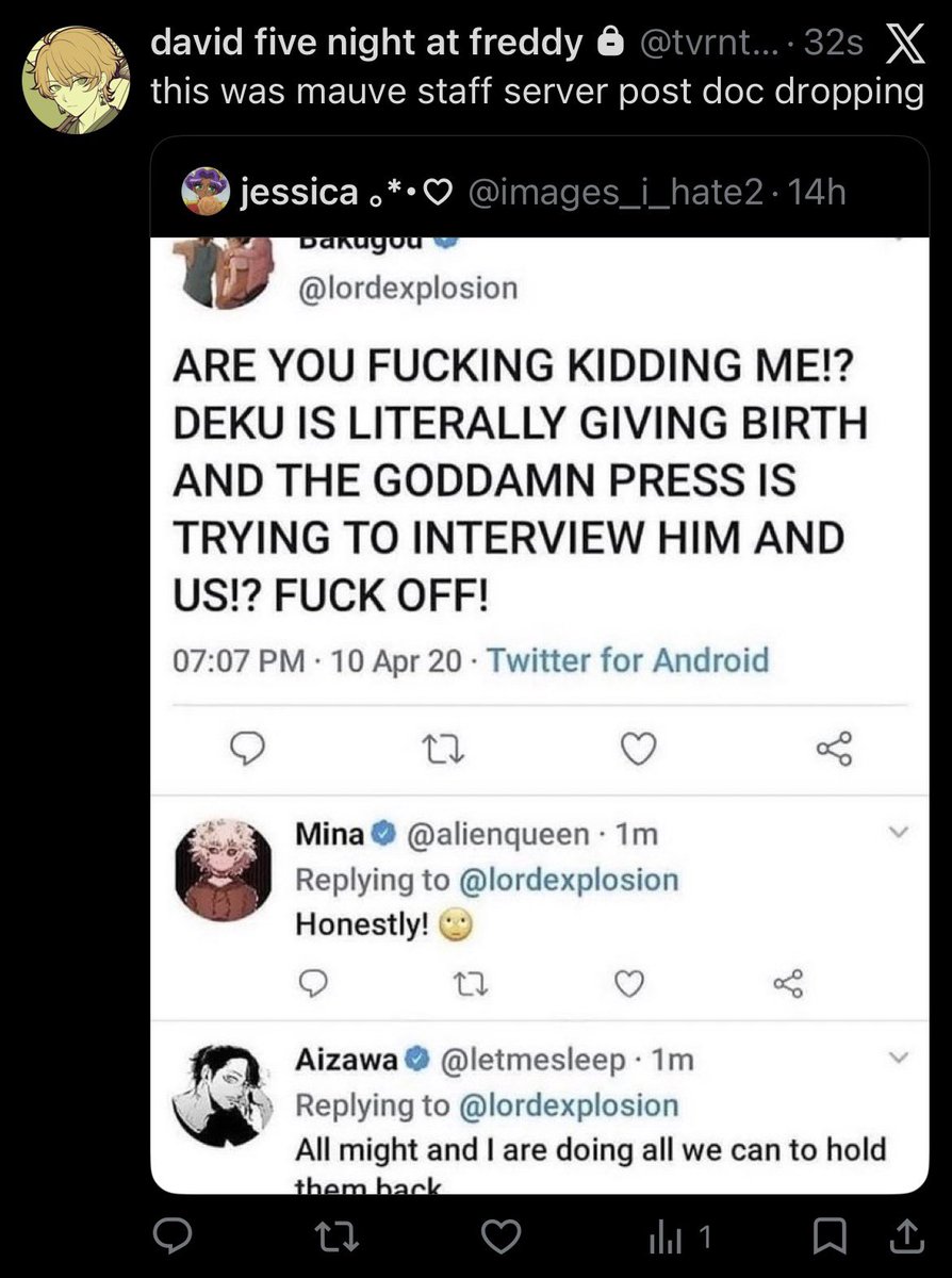 david (MOURNING) tweet media