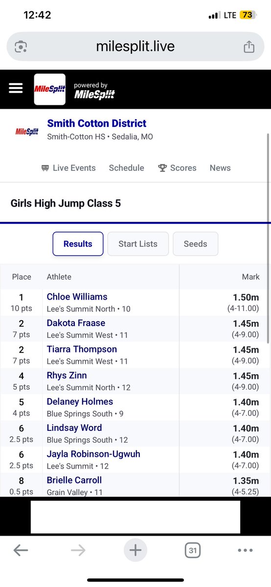 LSW Girls T&F/XC tweet media