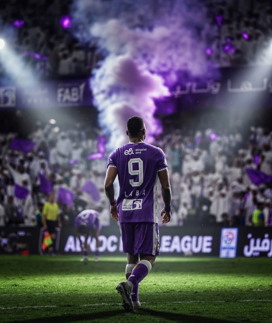 Alshaibani_9's tweet photo. احتُسب الهدف الأول باسم لابا كودجو ليُنهي الموسم متربعاً على عرش الهدافين بـ25 هدفاً 😍
خامس لقب هداف في مسيرته .. كأكثر من حقق هذا الرقم في تاريخ الدوري
والهداف التاريخي لنادي العين 💜

هكذا تُكتب الوداعيات .. وهكذا يرحل العظماء

أما الآن .. فقد حان الوقت ليستريح التاريخ! https://t.co/NfE1kYucNY