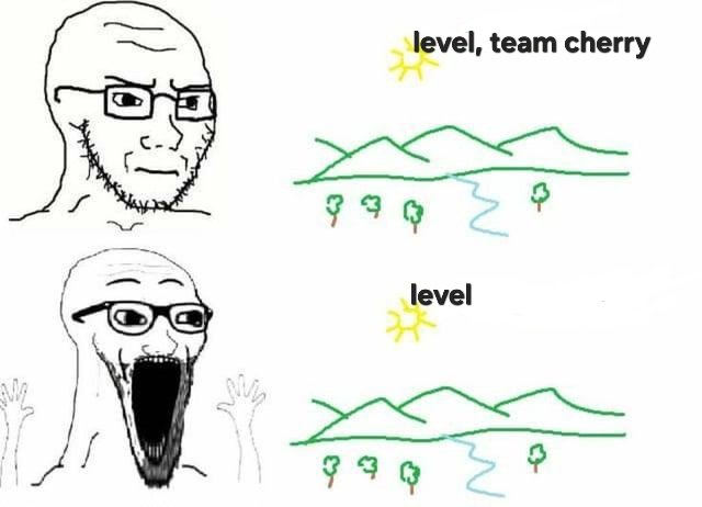 Kryptecc's tweet photo. I feel like any discourse surrounding upcoming teamcherry stuff ends up just being this but imo they should get some more credit where its due or at least valid critique not just "oh SLOP this is so SLOP coded oh im SLOPPING EVERYWHERE" https://t.co/7cJokEHRM9