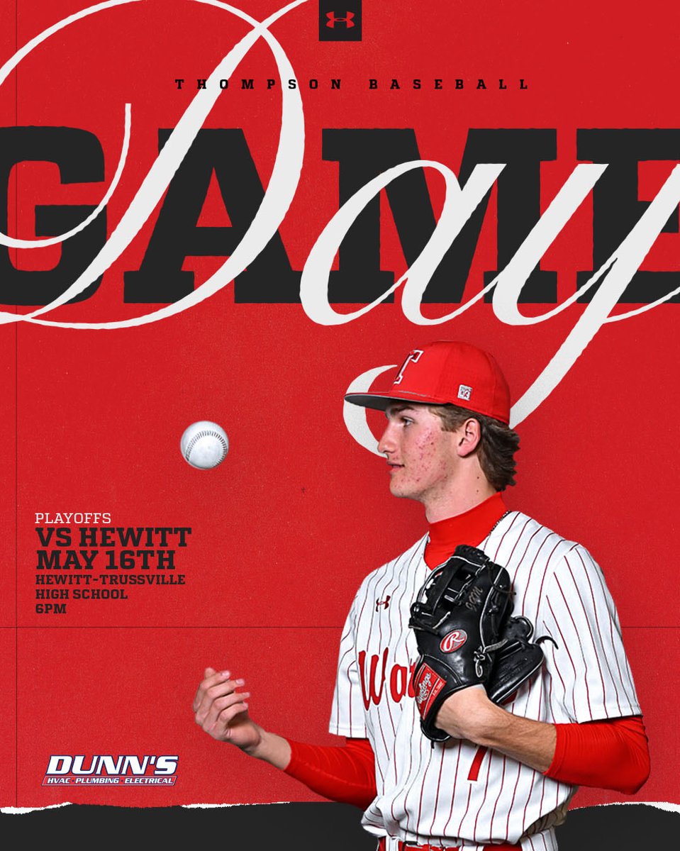 Thompson Warrior Baseball tweet media