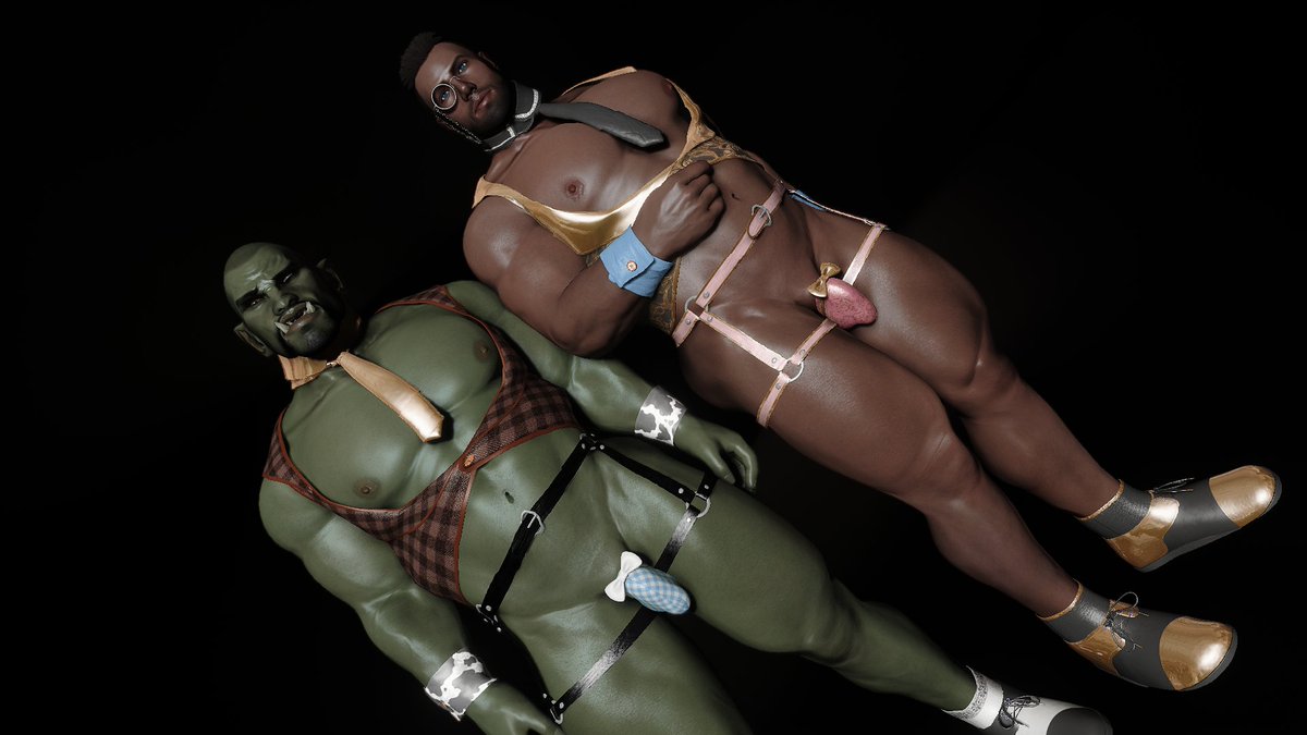 Invincible69G's tweet photo. At Your Service! #Skyrim #Bara #Gay #NSFW https://t.co/2p8n5ZCx6t