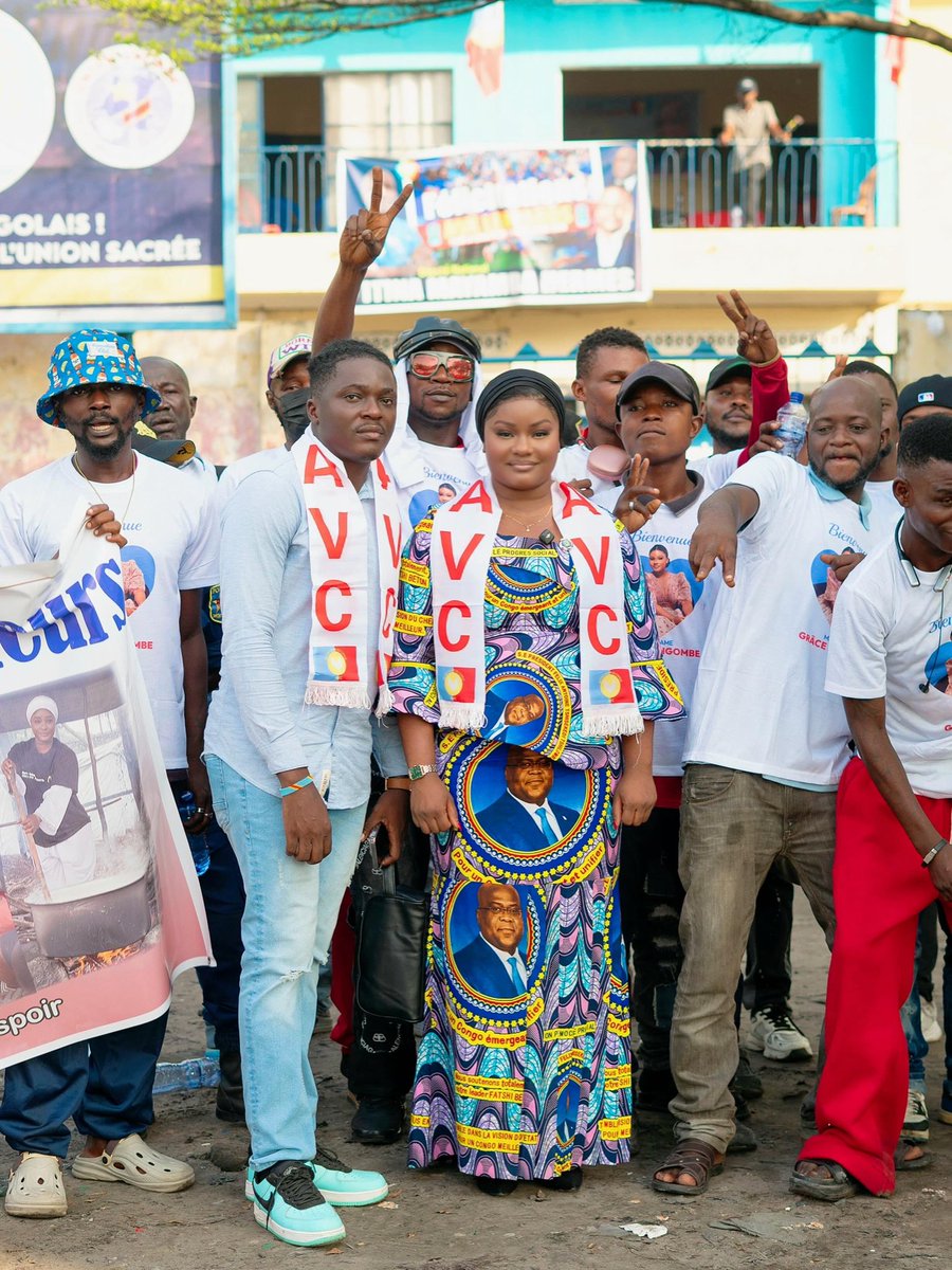 Grace- Engombe🇨🇩 tweet media