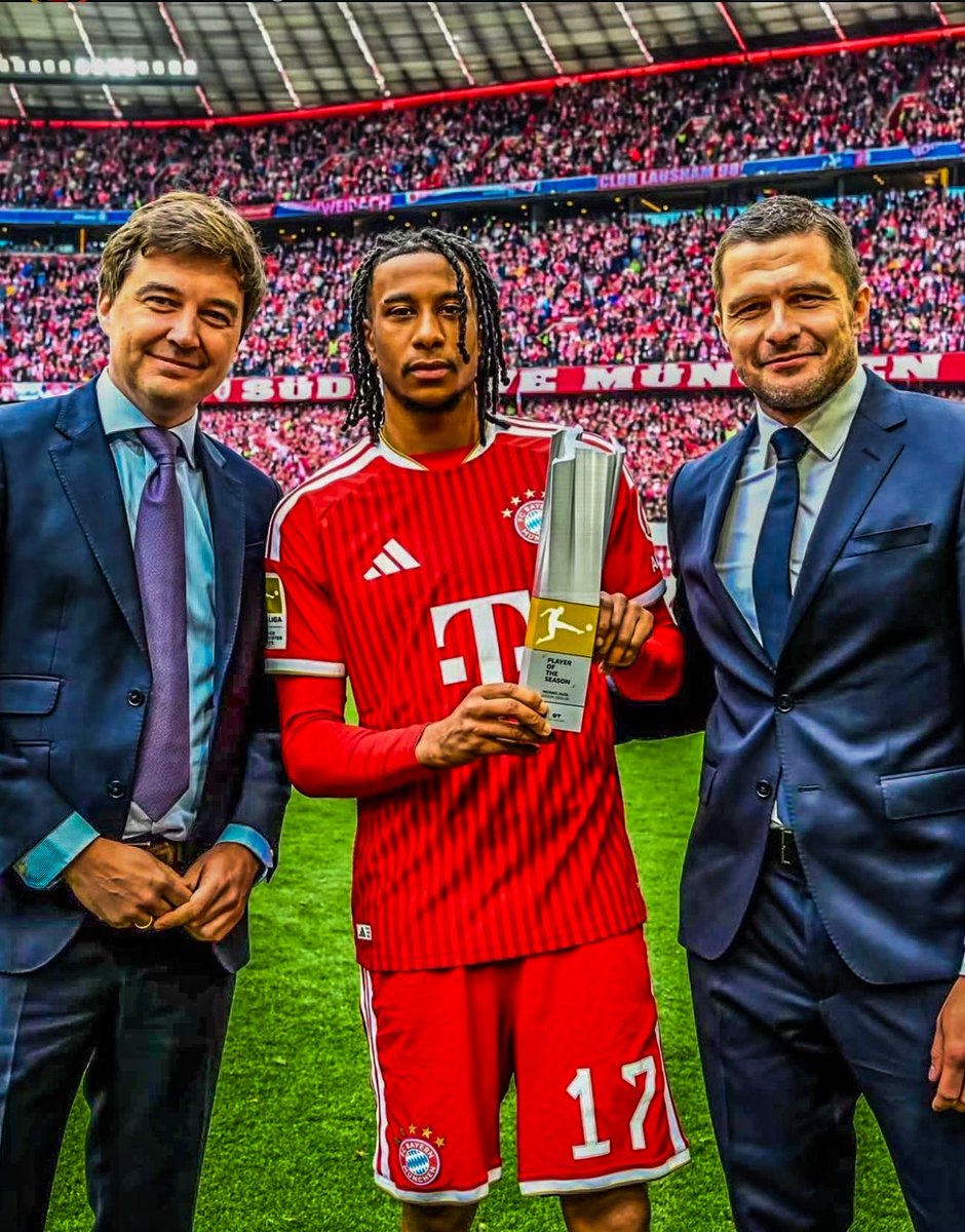 RisingStarXI's tweet photo. 🇫🇷🏆 𝗠𝗜𝗖𝗛𝗔𝗘𝗟 𝗢𝗟𝗜𝗦𝗘 (𝟮𝟰) is the 2025/26 Bundesliga Player of the Season.

𝗦𝗢 𝗪𝗘𝗟𝗟-𝗗𝗘𝗦𝗘𝗥𝗩𝗘𝗗 👏 https://t.co/zmAlj0xP8V