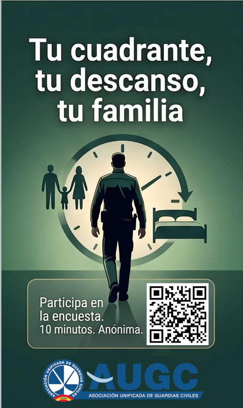augc_juridico's tweet photo. 👨‍👩‍👧 Hoy es sábado. ¿Sabes ya si trabajarás los fines de semana de junio? 

En muchas unidades, no.

¿como organizas tu vida familiar si no sabes los descansos?

Participa en la encuesta de la AUGC sobre cuadrantes, descansos y vida familiar.

👉 https://t.co/2U0qiKnZ9e

Reenvía🙏 https://t.co/1jPX1mfaE0