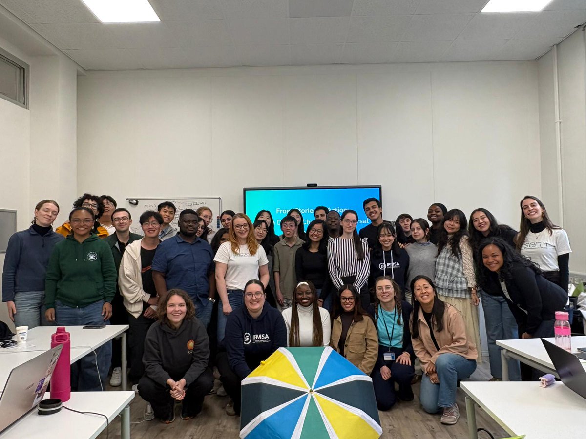 UHC2030's tweet photo. What an exciting afternoon! 🌍 

We had the privilege of sitting down with @IFMSA, @IPSForg and @CSOs4UHC to explore the power of #SocialParticipation in advancing #UniversalHealthCoverage, and to start brainstorming together for this year's #UHCDay campaign ahead of the landmark 2027 #UHC High-Level Meeting. The energy and passion in the room were contagious! 🙌 

The future of #HealthForAll is being shaped right now, and young people are leading the way. 💪