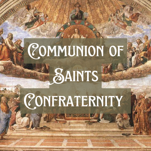 Communion of Saints Confraternity tweet media
