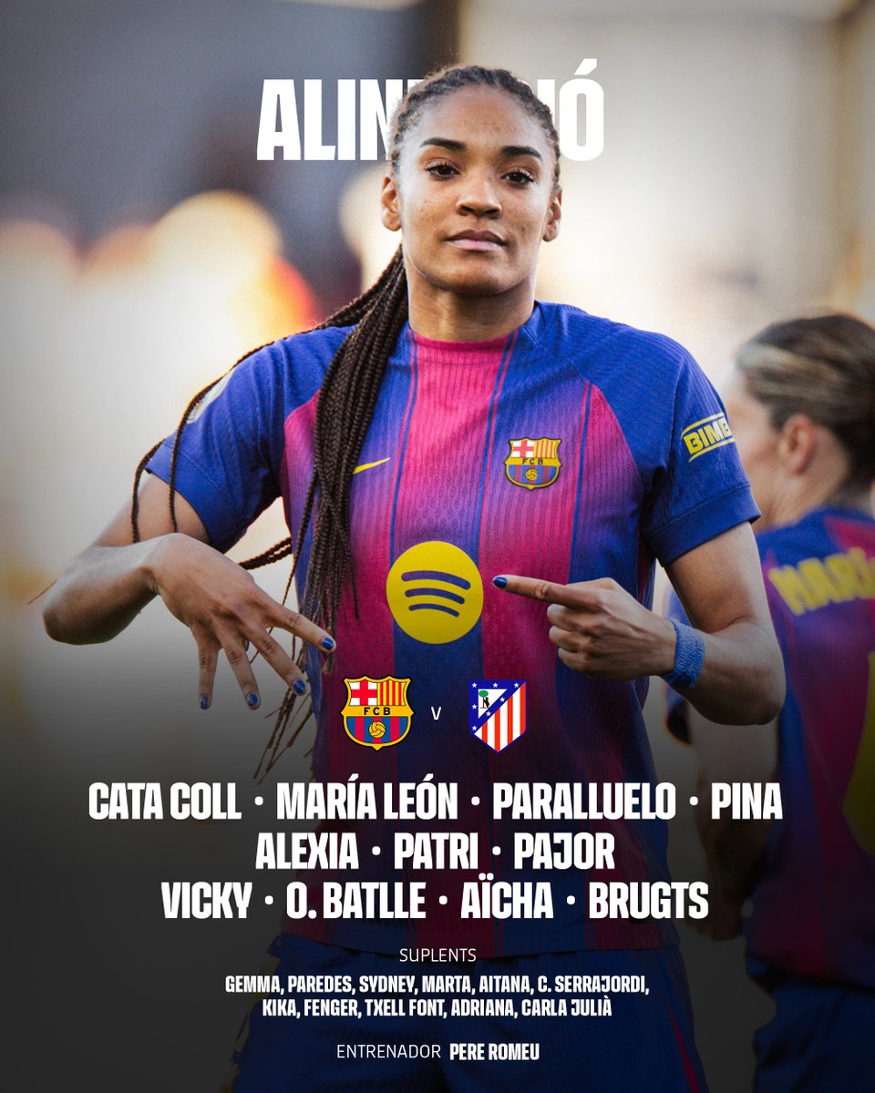 FC Barcelona Femení tweet media