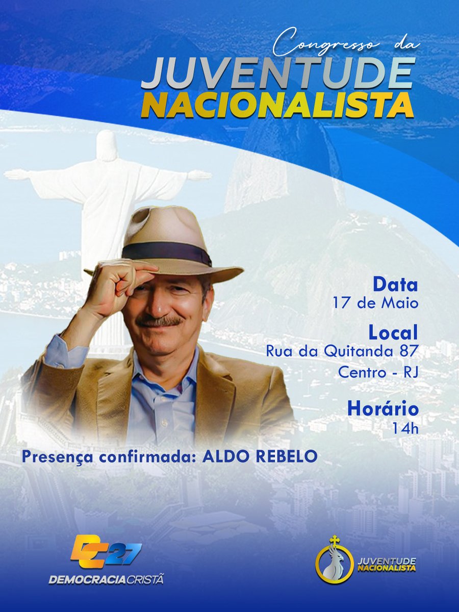 Aldo Rebelo tweet media