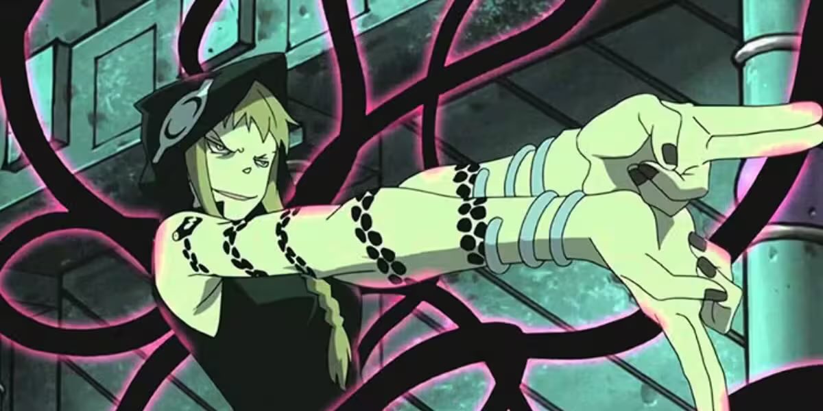 Type_Other's tweet photo. @lowgradef I appreciated Medusa because the creator didn't even bother with "complexity."

No misguided goals.
No tragic backstory.
No greater cause.

She's just evil because she's a sadistic witch who likes lying and hurting people for fun.  It's great. https://t.co/mZFx48rdpt