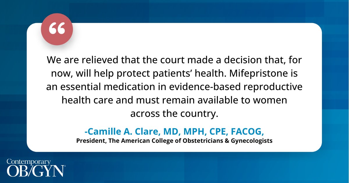 Contemporary OB/GYN® tweet media