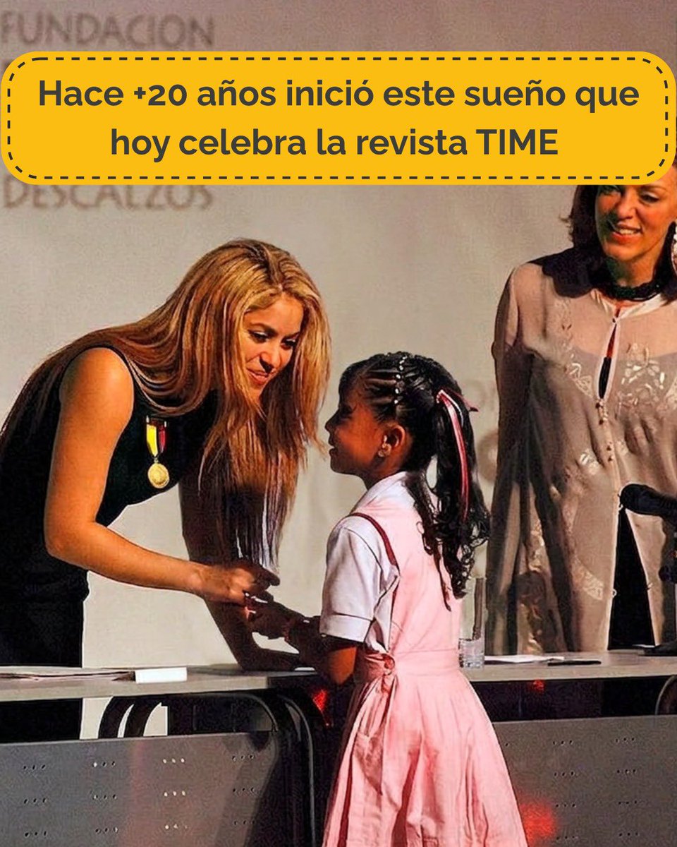 Fundación Pies Descalzos tweet media
