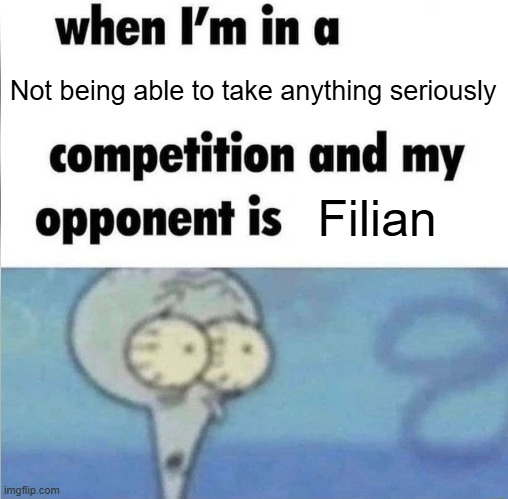 CaliWell_'s tweet photo. Trying to stay normal for 5 minutes
Then a filian clip appears on my timeline and my last 2 brain cells instantly give up 😭 https://t.co/WQihRri2hQ