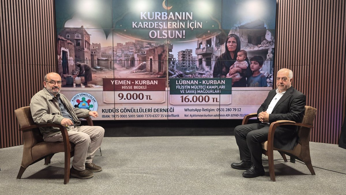 Recai Yurdan tweet media