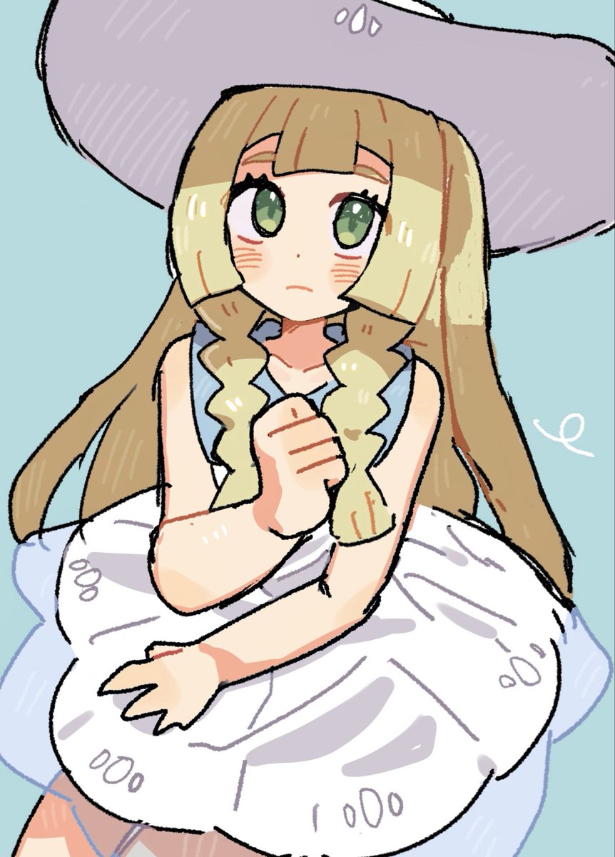 Post by はの on X: 昔描いたリーリエ