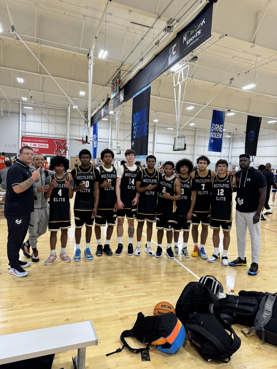 multilevelbball's tweet photo. Multilevel 17u UA Rise start off 2-0 in session 1! Huge win in game 2 against a very good SW15H Elite team. Ended the game with 4 guys in double figures. Great team effort and WIN!

Scoring: Johnson 13, Phillips 12, Jones 11, Anderson 11, Othick 5, Etheridge 2, Hackney 1

 #WeoverMe #ALLin