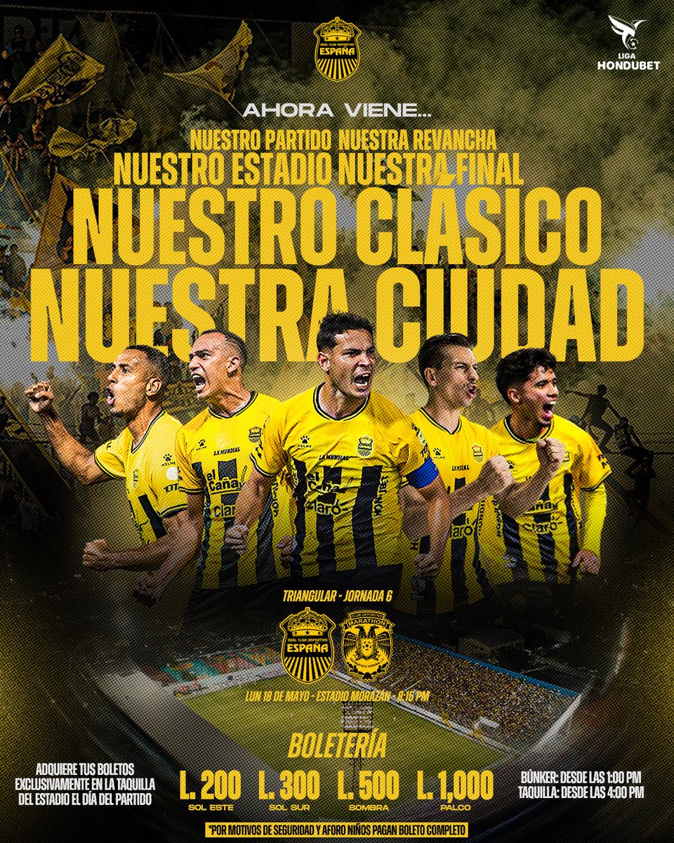 Real Club Deportivo España tweet media