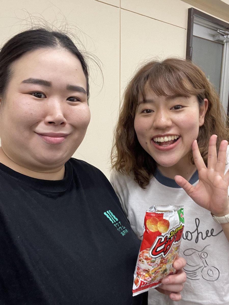 りかてぃんガフ(ぷぷぷ大東京) tweet media