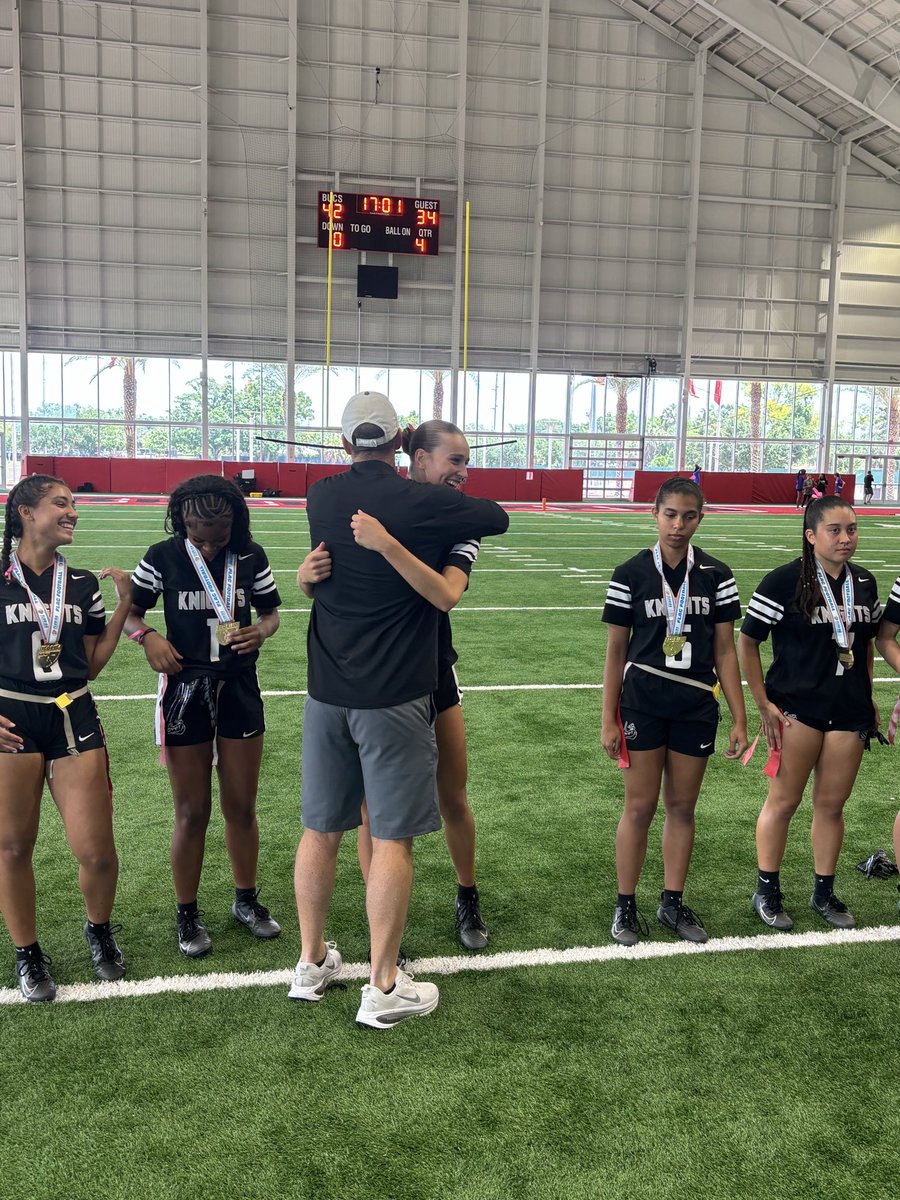 HCPSathletics1's tweet photo. @RobinsonFlag are State Champs for the 10th year in a row!! Congratulations coaches and players! @HillsboroughSch https://t.co/84yFT5Zvpi