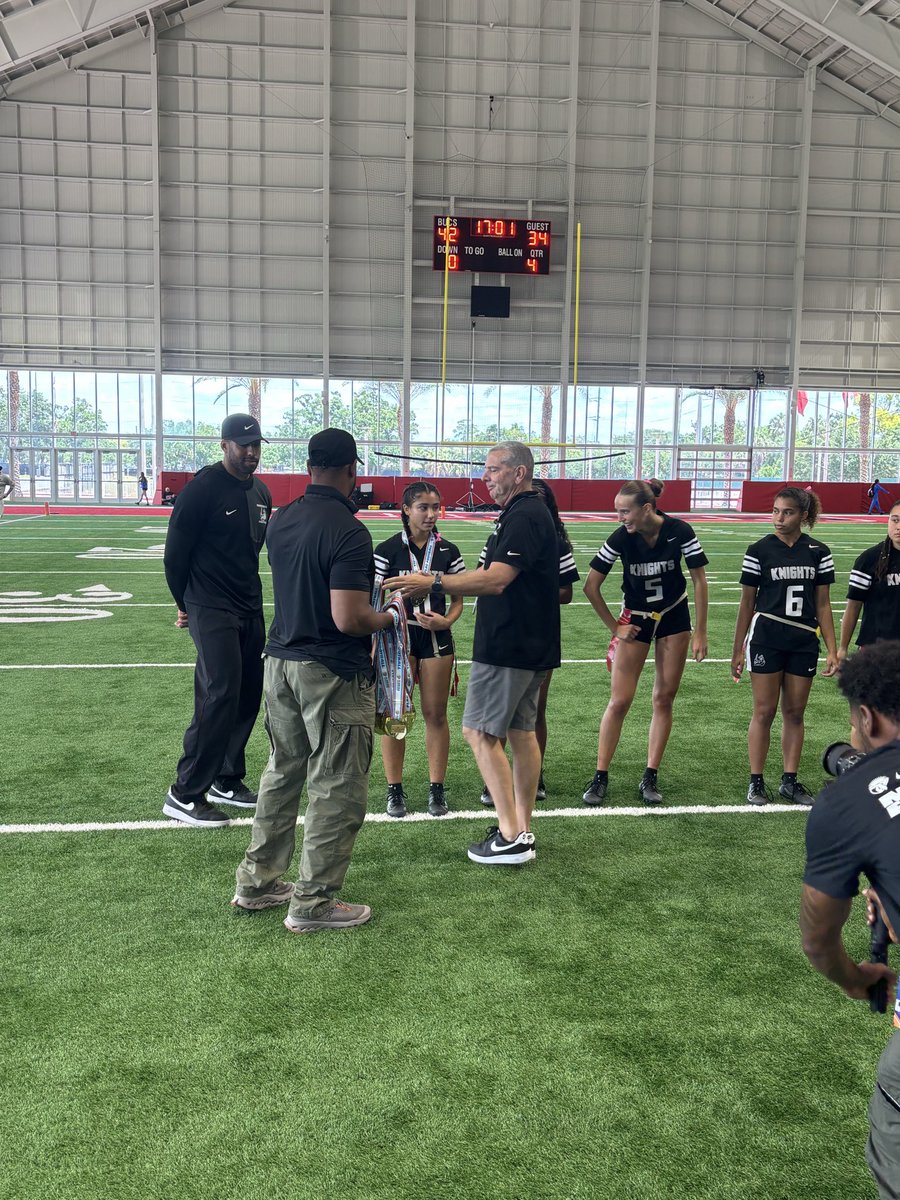 HCPSathletics1's tweet photo. @RobinsonFlag are State Champs for the 10th year in a row!! Congratulations coaches and players! @HillsboroughSch https://t.co/84yFT5Zvpi