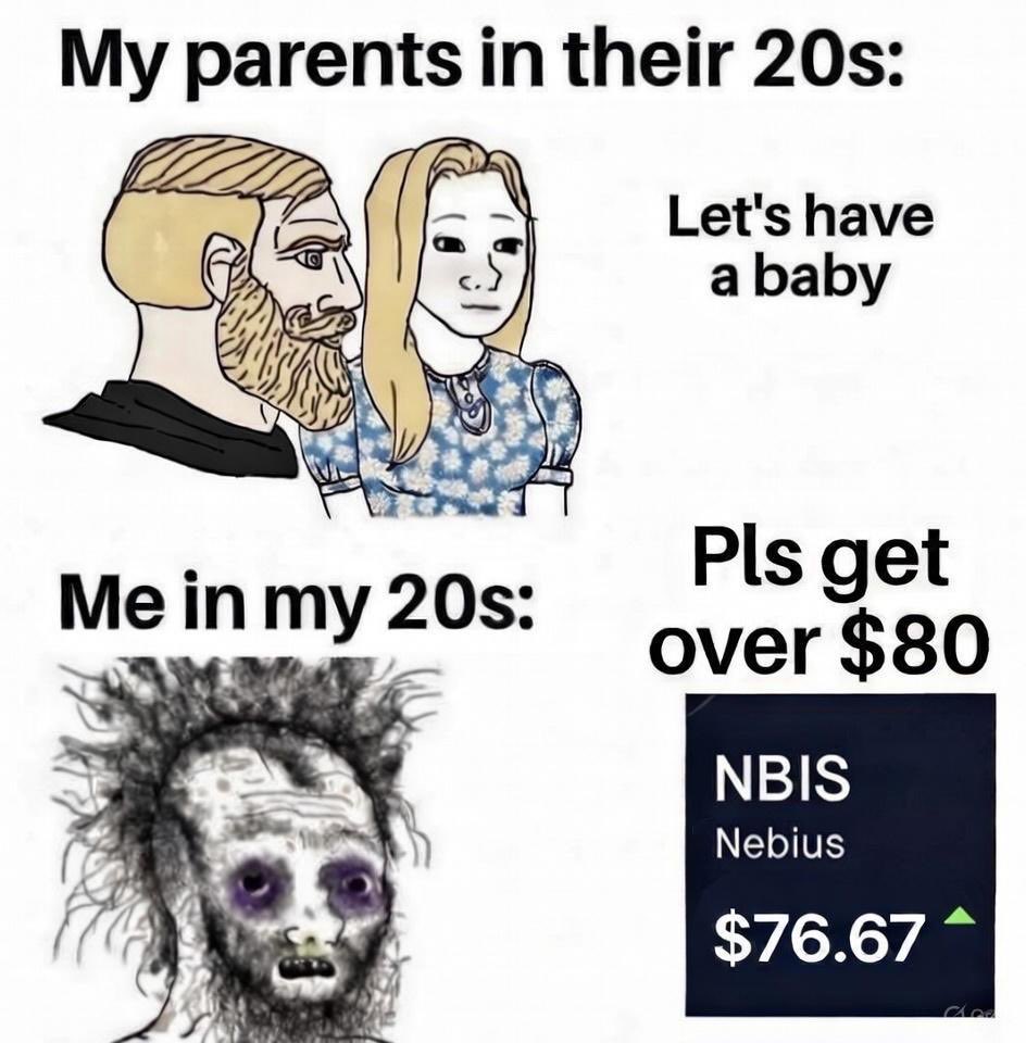 GildFinn's tweet photo. We had a chance to buy $NBIS at $73 3 months ago. It traded at a record high this week@ $232. How much of this is #bullcase conviction VS institutional misdirection? I saw it with $SLV & $ONEG what other names can you think of where #WallStreet is selling you a profit narrative? https://t.co/8w05rwcbLy