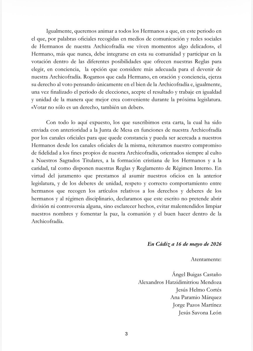alecomendoza's tweet photo. Después de casi un año donde no he querido pronunciarme públicamente sobre el tema por respeto y decoro, hoy únicamente lo haré de manera clara y directa sin volver a pronunciarme al respecto.

Pero para que hablen los demás, mejor hacerlo uno mismo con propiedad y respeto. https://t.co/8bScI9ttZR