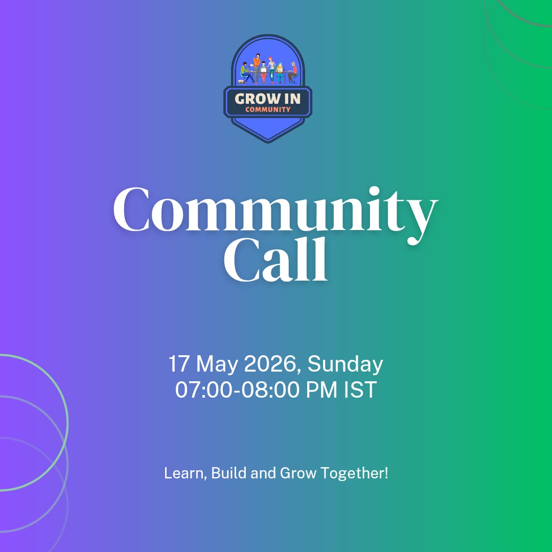 GrowInCommunity tweet media