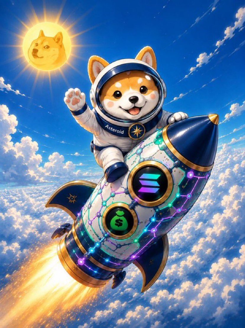 Ethan_Ethan_Me's tweet photo. #Asteroid 🐕💕🔥🚀🌕
#Bags
#Sol
#ToTheMars https://t.co/BVyqPT2YyV