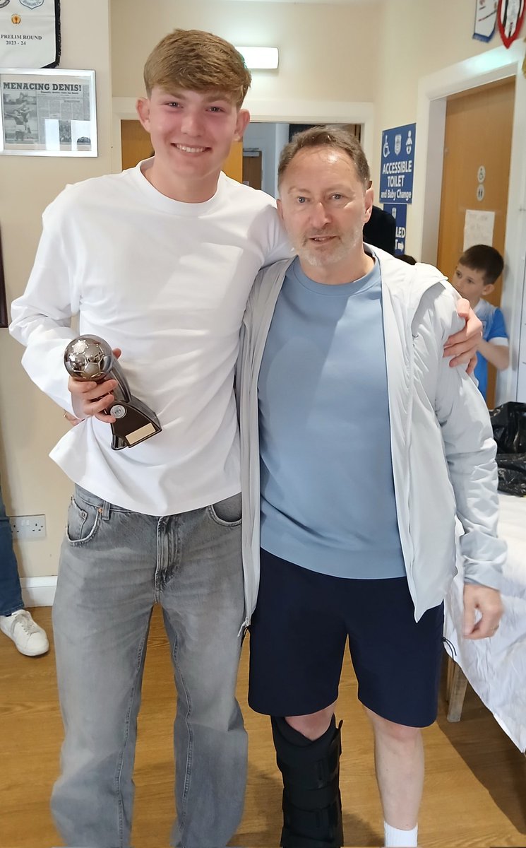 Benburb FC tweet media