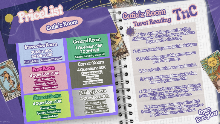 Catie | Tarot Reader tweet media
