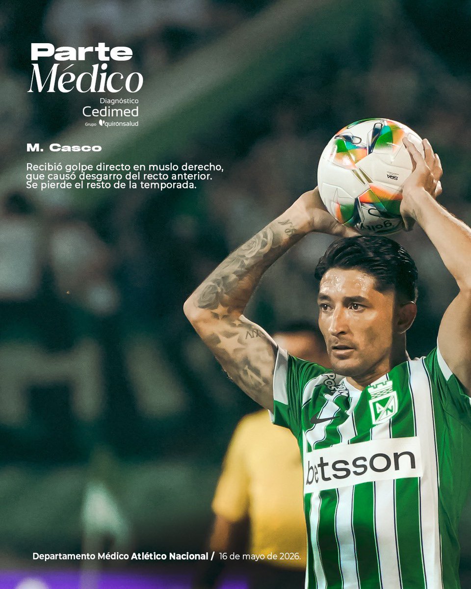Atlético Nacional tweet media