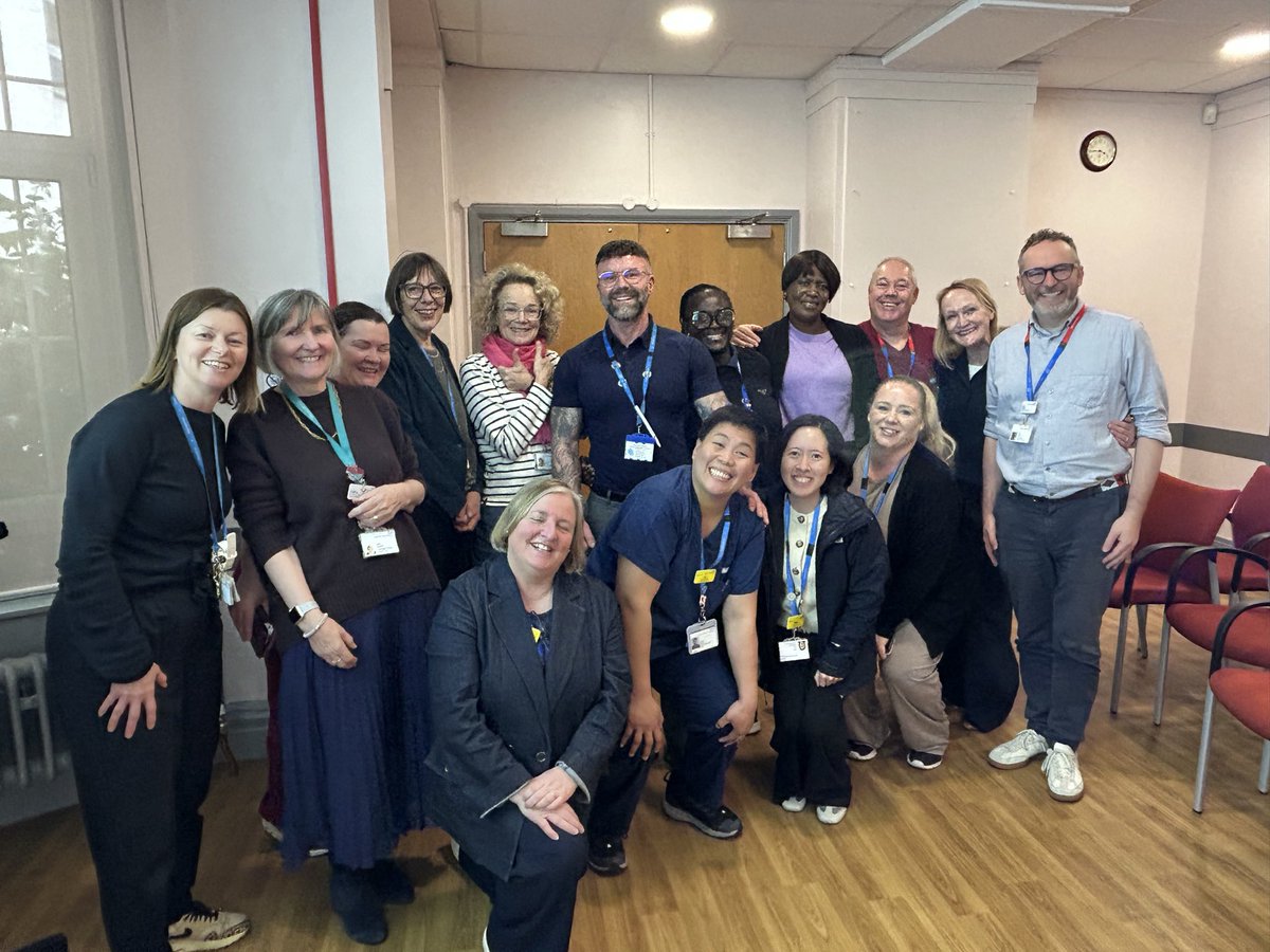 SigsworthJanice's tweet photo. Yeah we did it with distinction @pathway_team @ImperialNHS a big well done to the amazing #Hammersmithhospital nursing teams https://t.co/kP6cTxMrXo