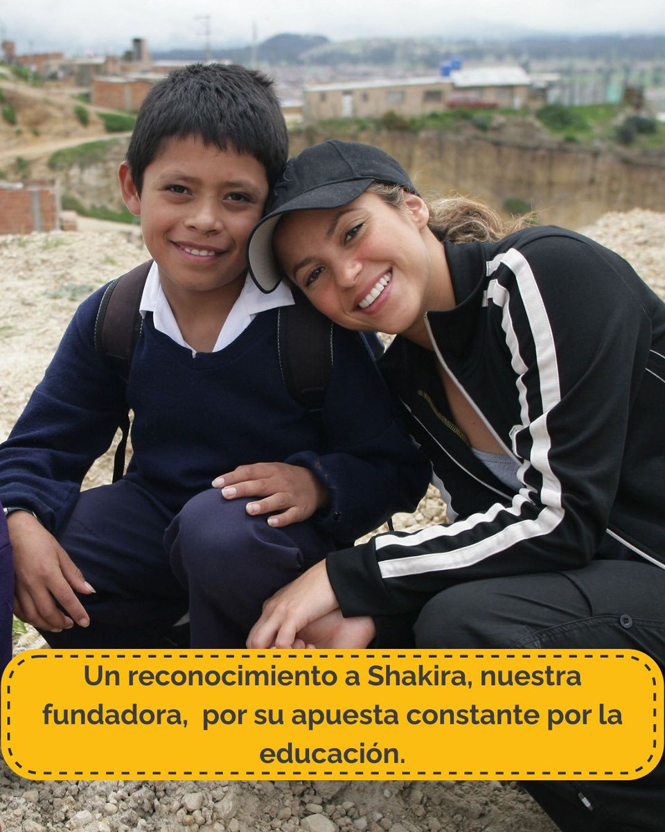 Fundación Pies Descalzos tweet media