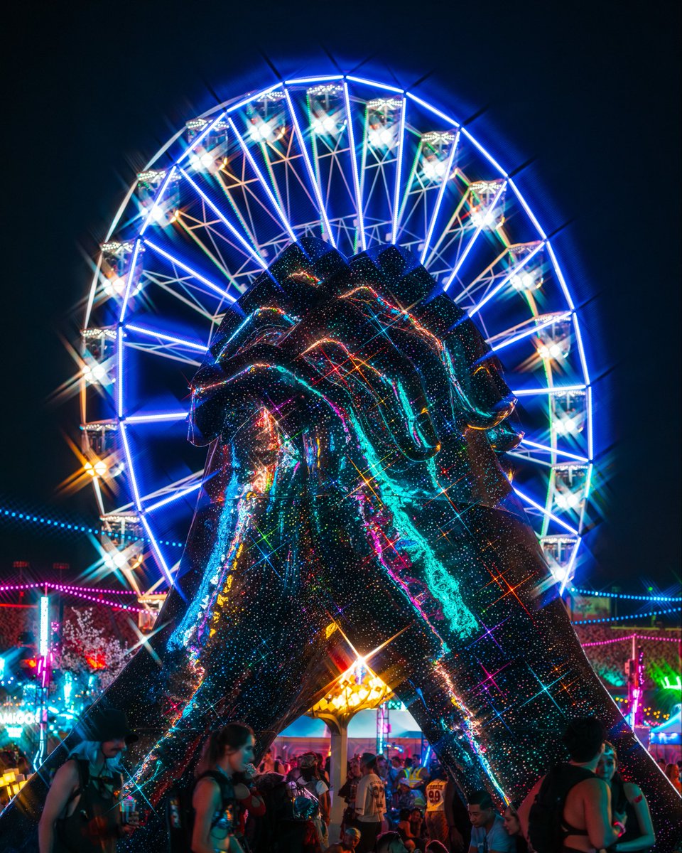 EDC_LasVegas's tweet photo. Day 1 went a little something like this... what a way to kick off our 30 year celebration of life, love, art and music Under the Electric Sky! 🤩🤯🫂😮‍💨✨ https://t.co/OzS5UgtBal