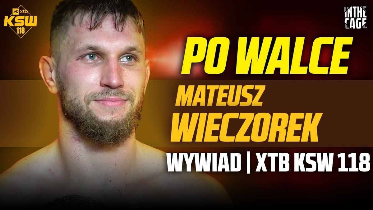 InTheCage.pl tweet media