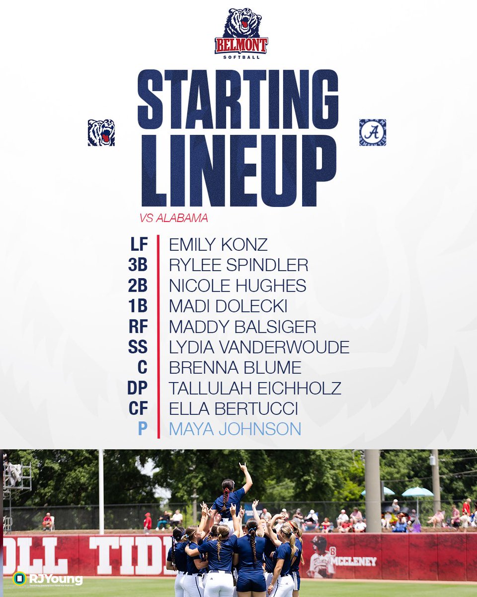 Belmont Softball tweet media