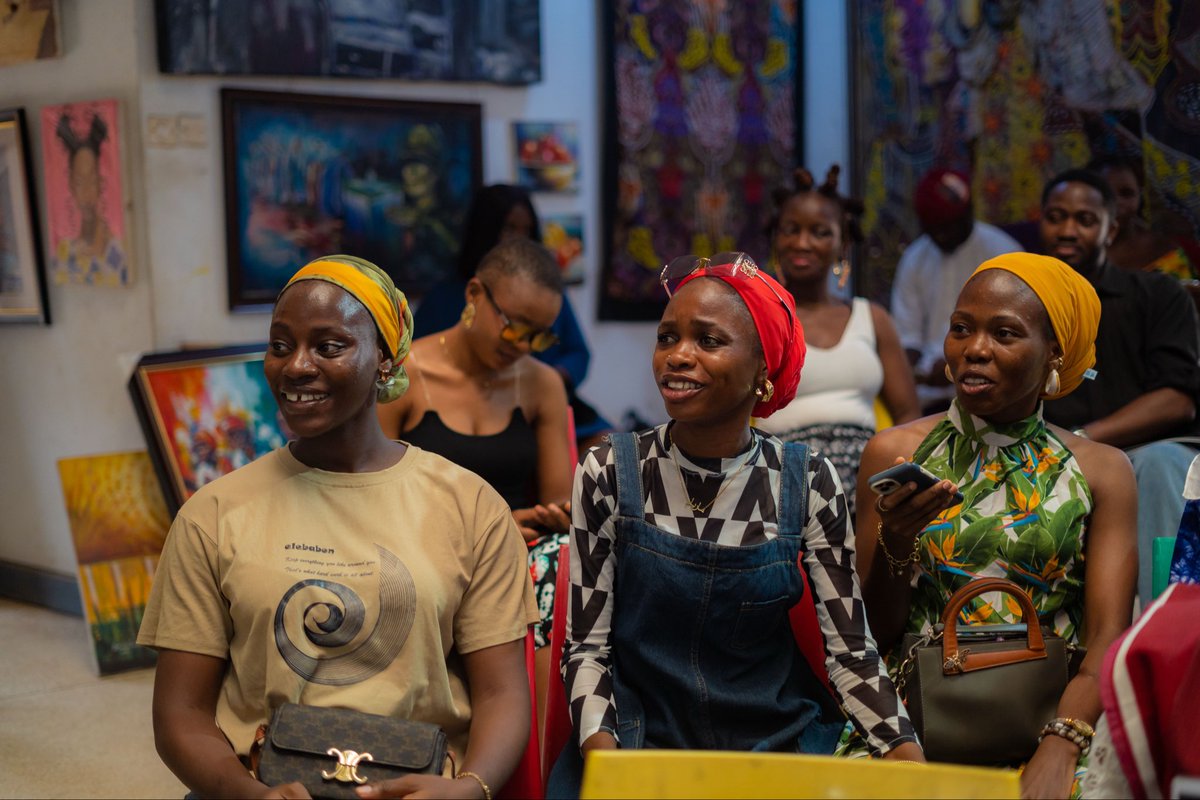 ReelbyMeeky's tweet photo. You all are amazing, thank you Ibadan! 🥂❤️ https://t.co/gwXcUoRSgR