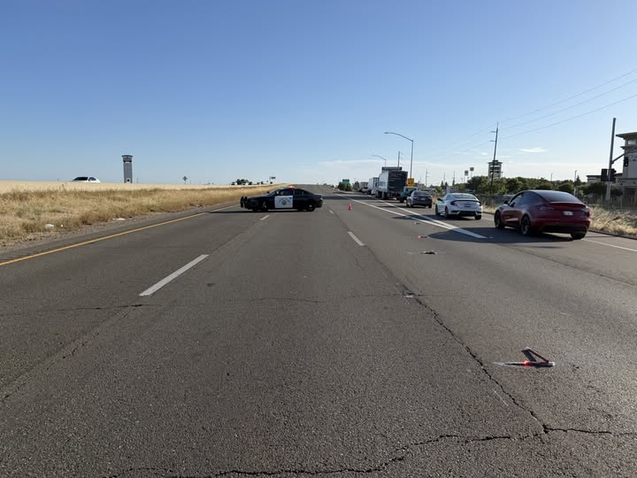 Caltrans District 10 tweet media