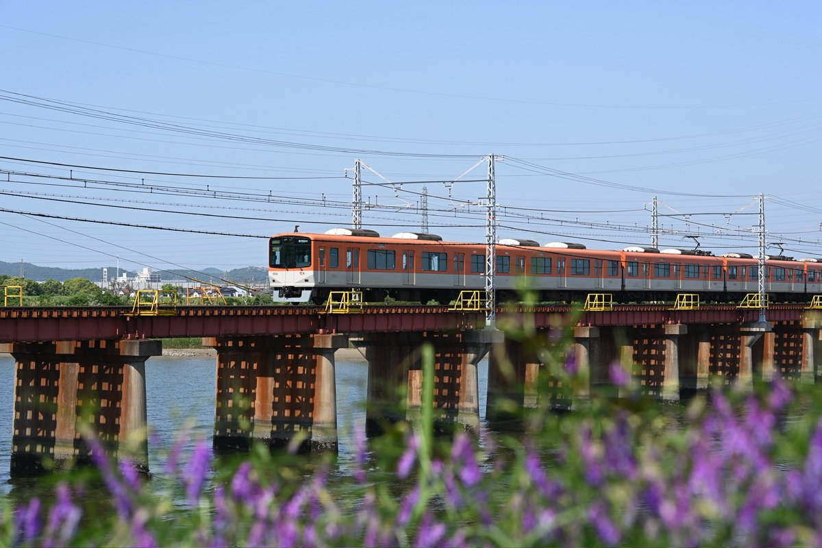 pyonta55go's tweet photo. 加古川にて
久々に鉄道移動で撮影に行ってきました。
良い運動にもなって楽しかったです。　#山陽電車　#阪神電車 https://t.co/zyeGktnpzk