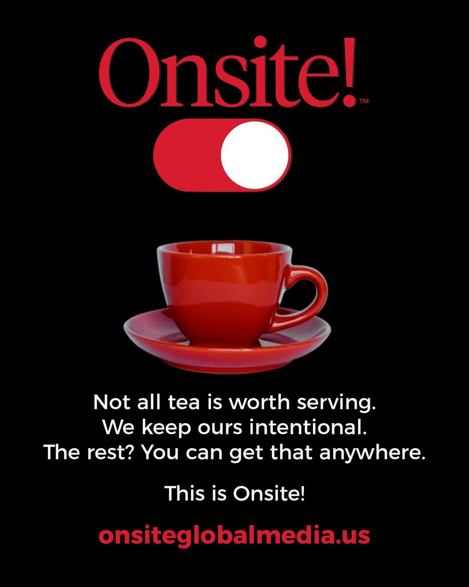 Onsite! Media tweet media
