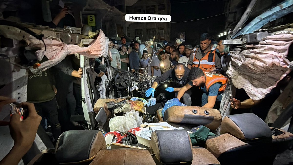 غزة الآن - Gaza Now tweet media
