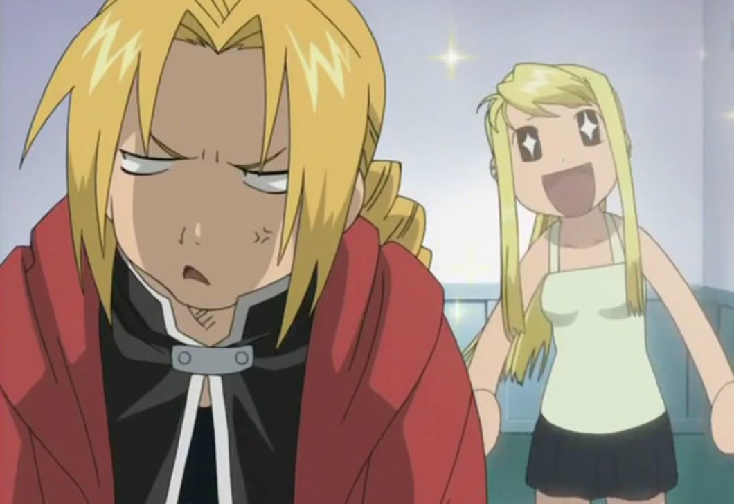 Hourly Ed Elric tweet media