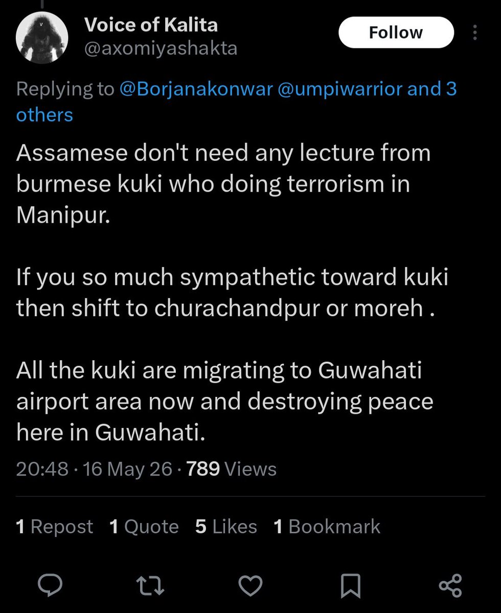 northEman 'Joseph' Kuki tweet media