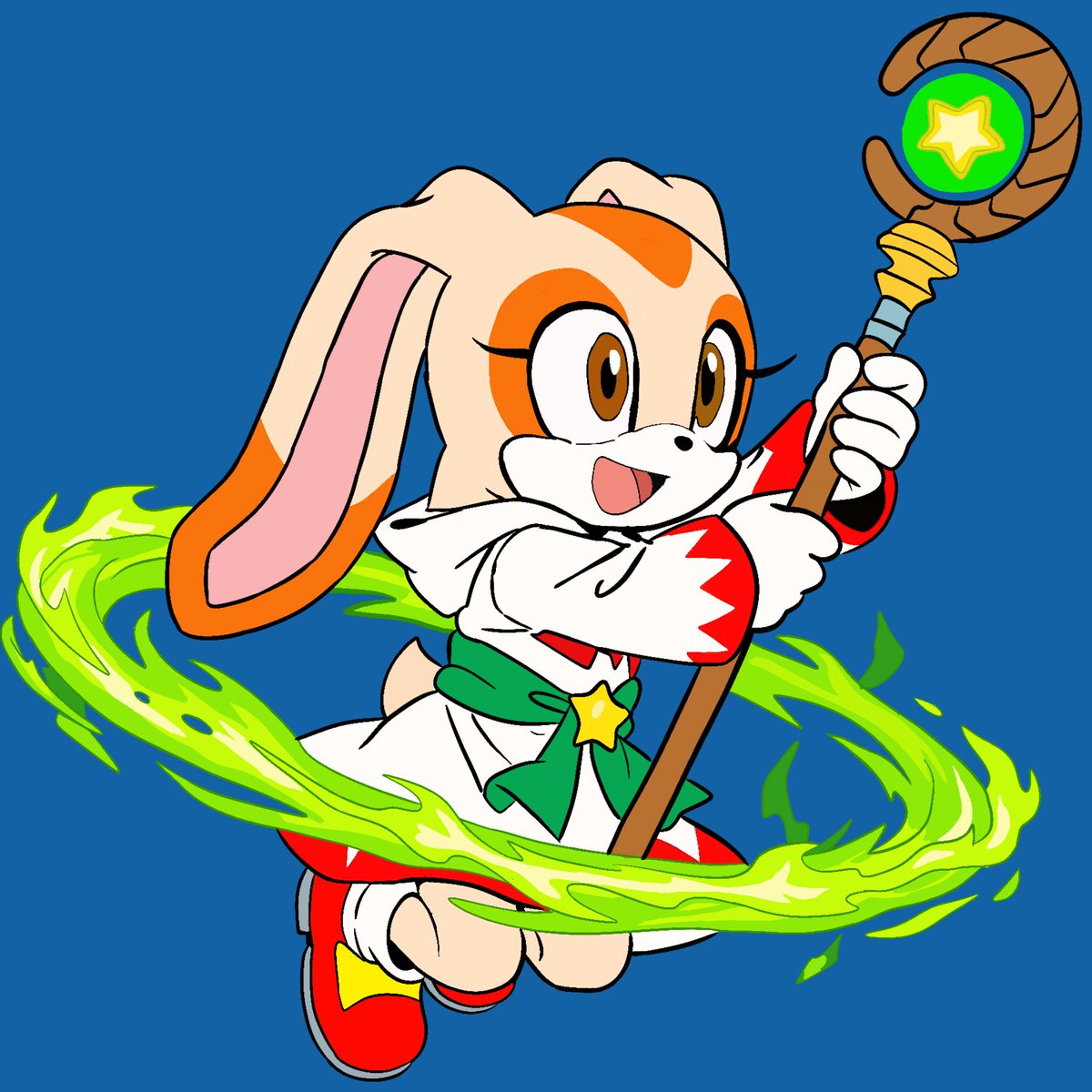 Shrunken Alice Wonderart tweet media