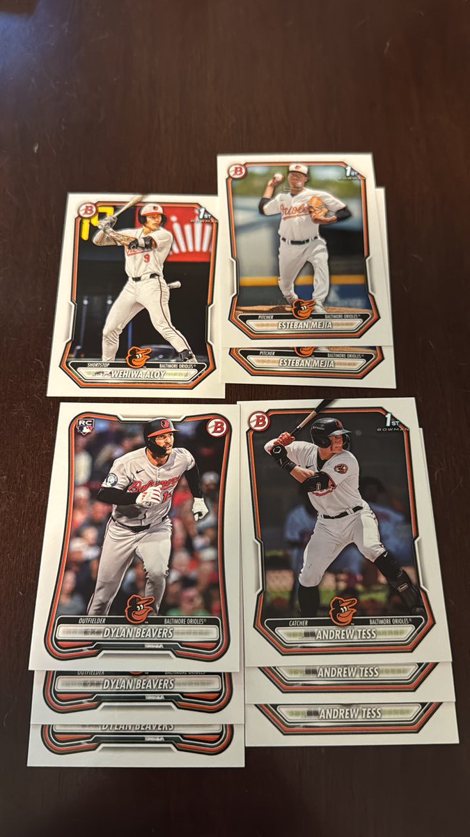 Anthonys Weekly Card Sales tweet media