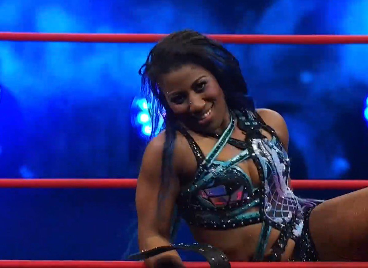 Athena is ROH & All Elite! tweet media