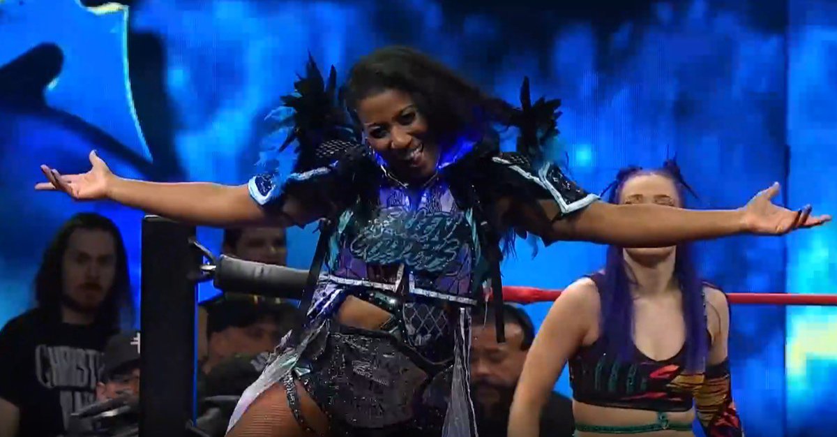 Athena is ROH & All Elite! tweet media