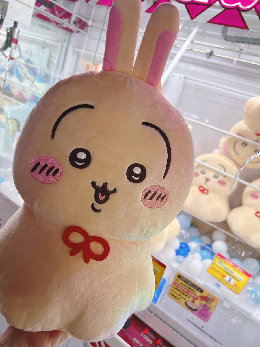 A miracle ? A setting mistake for the crane game ? I have no clue