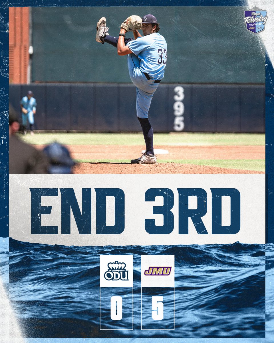 Old Dominion Baseball tweet media
